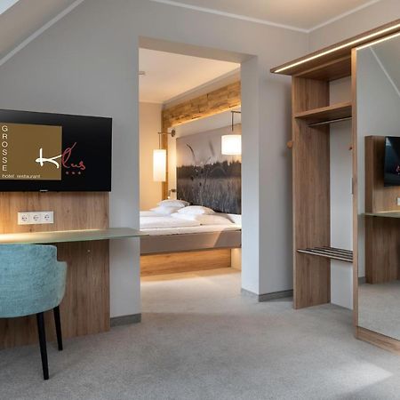 Hotel Grosse Klus Bückeburg Kültér fotó