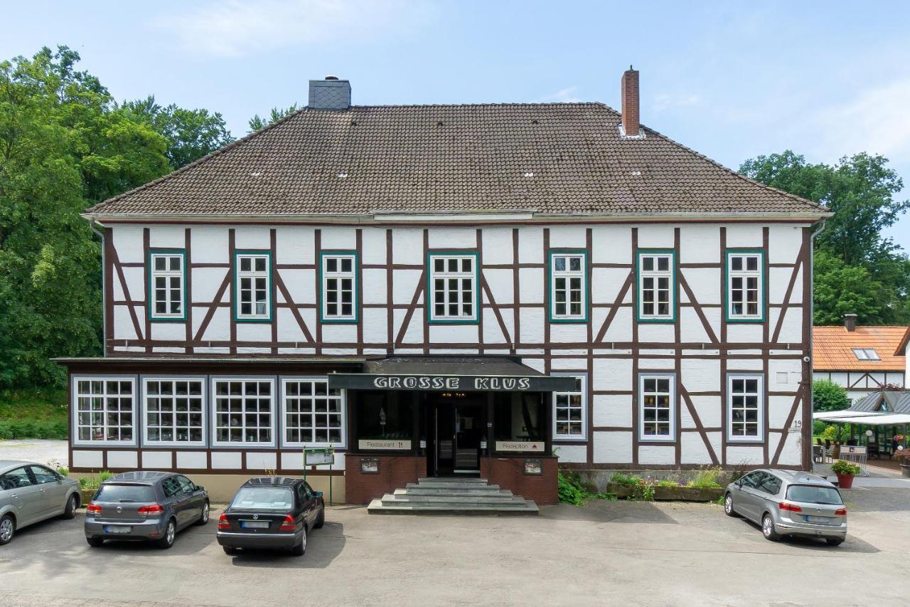 Hotel Grosse Klus Bückeburg Kültér fotó