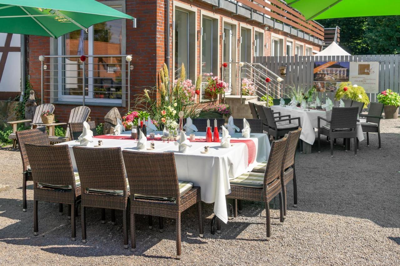Hotel Grosse Klus Bückeburg Kültér fotó