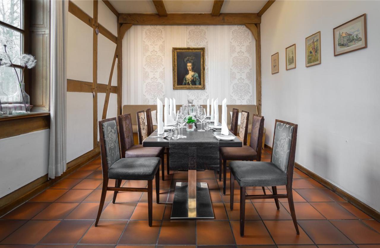Hotel Grosse Klus Bückeburg Kültér fotó