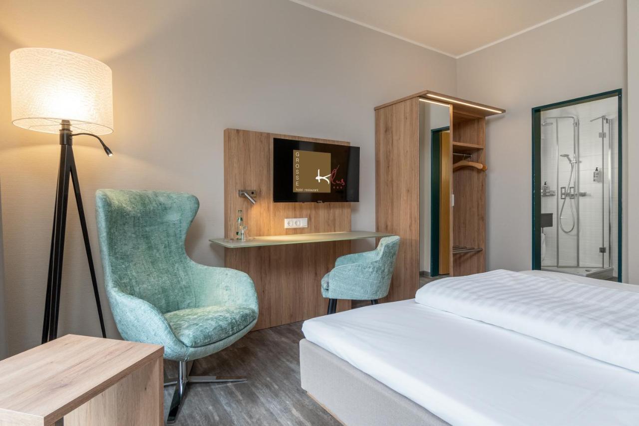 Hotel Grosse Klus Bückeburg Kültér fotó