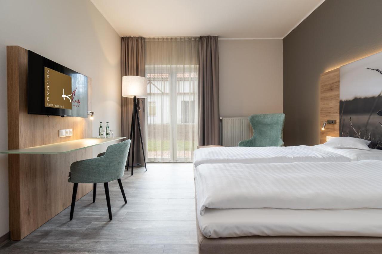 Hotel Grosse Klus Bückeburg Kültér fotó