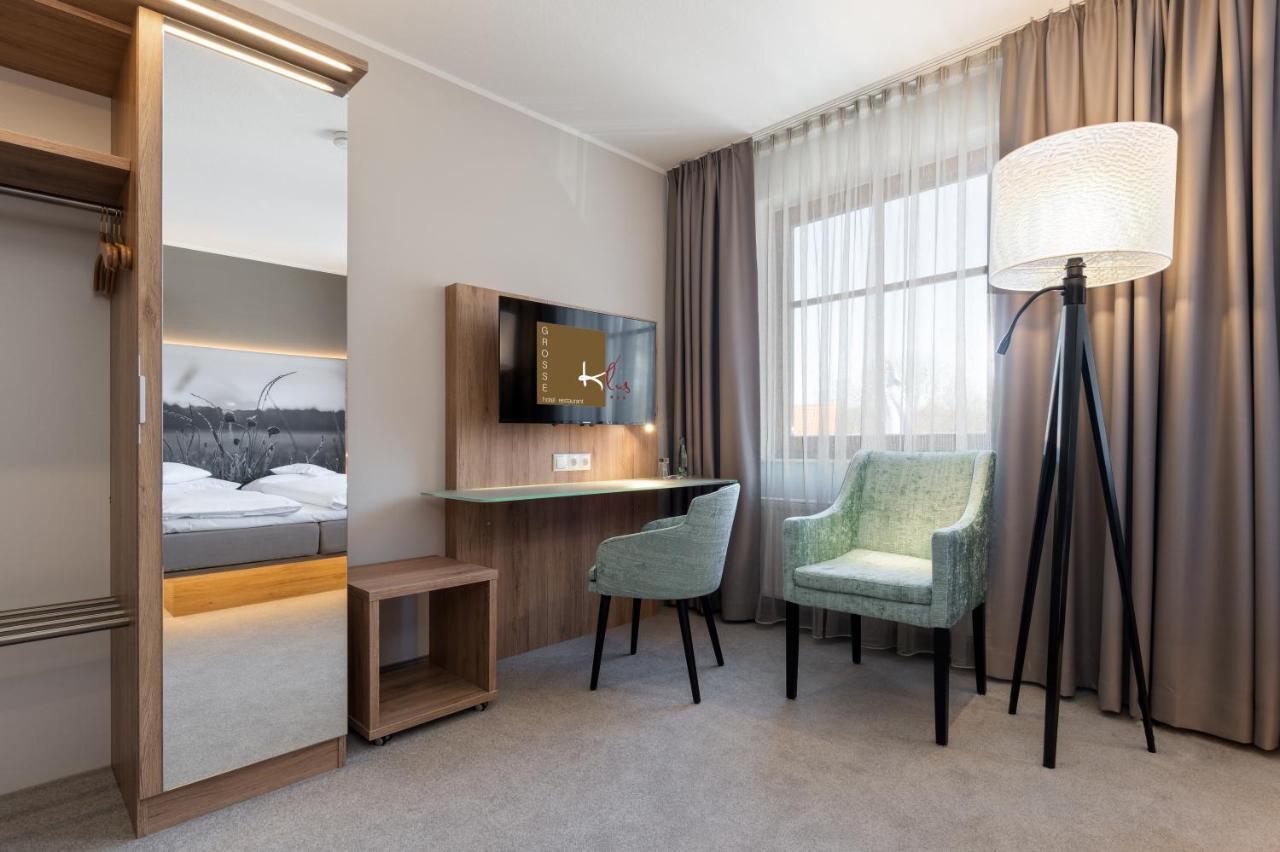 Hotel Grosse Klus Bückeburg Kültér fotó