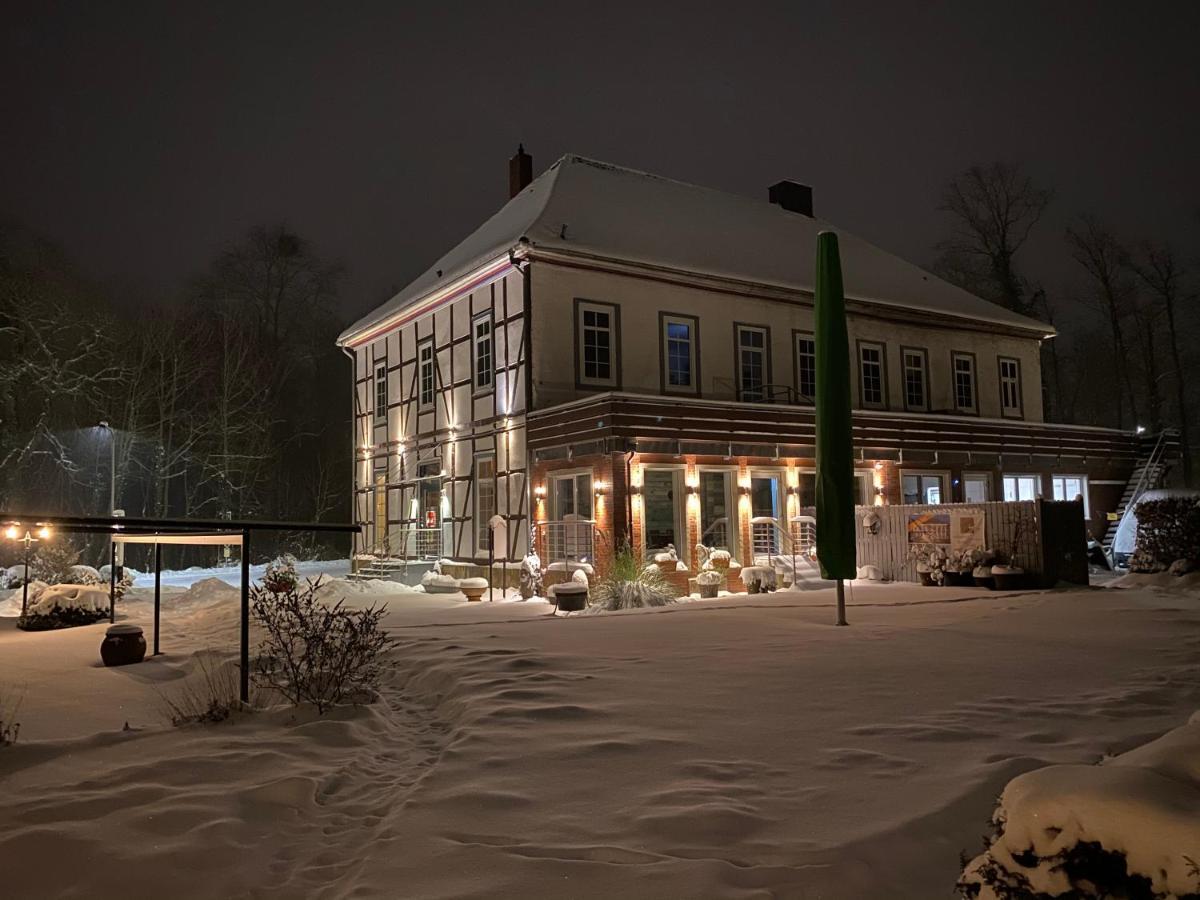 Hotel Grosse Klus Bückeburg Kültér fotó