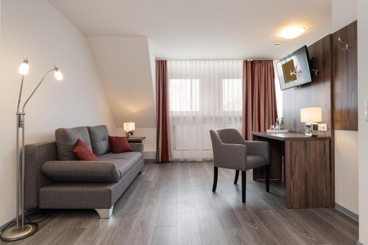 Hotel Grosse Klus Bückeburg Kültér fotó