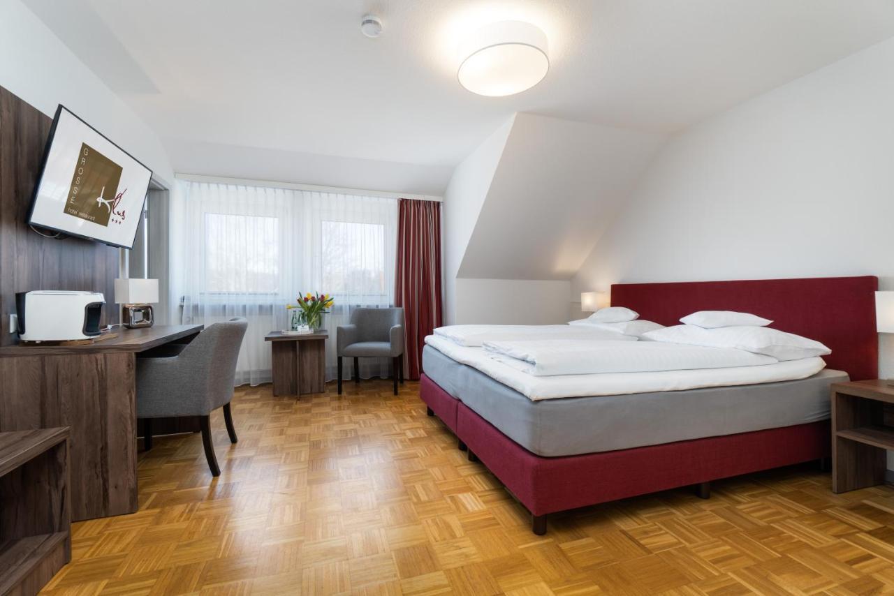 Hotel Grosse Klus Bückeburg Kültér fotó
