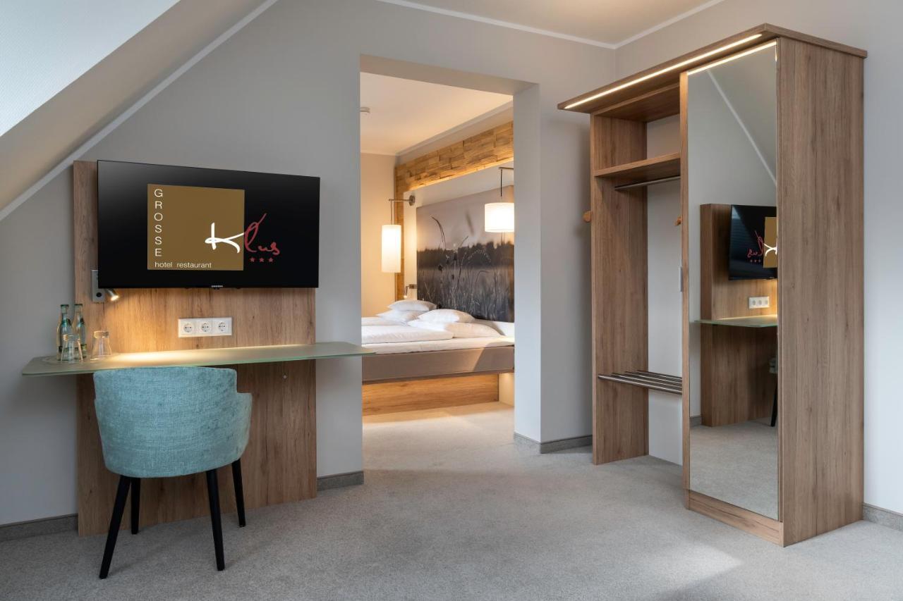 Hotel Grosse Klus Bückeburg Kültér fotó