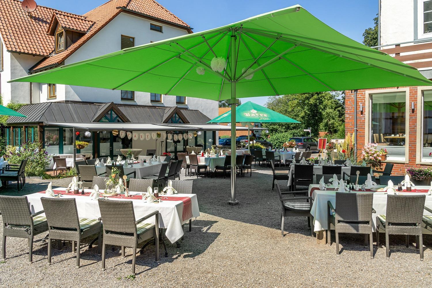 Hotel Grosse Klus Bückeburg Kültér fotó