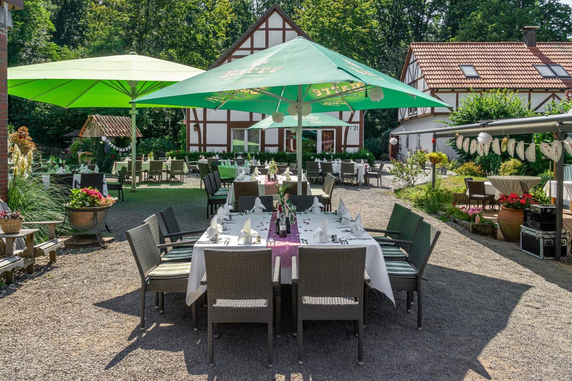Hotel Grosse Klus Bückeburg Kültér fotó