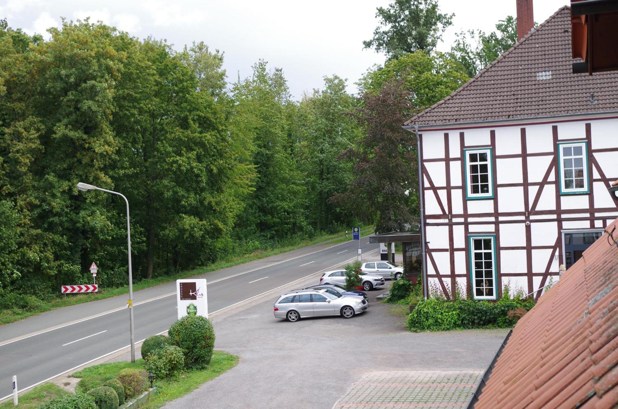 Hotel Grosse Klus Bückeburg Kültér fotó