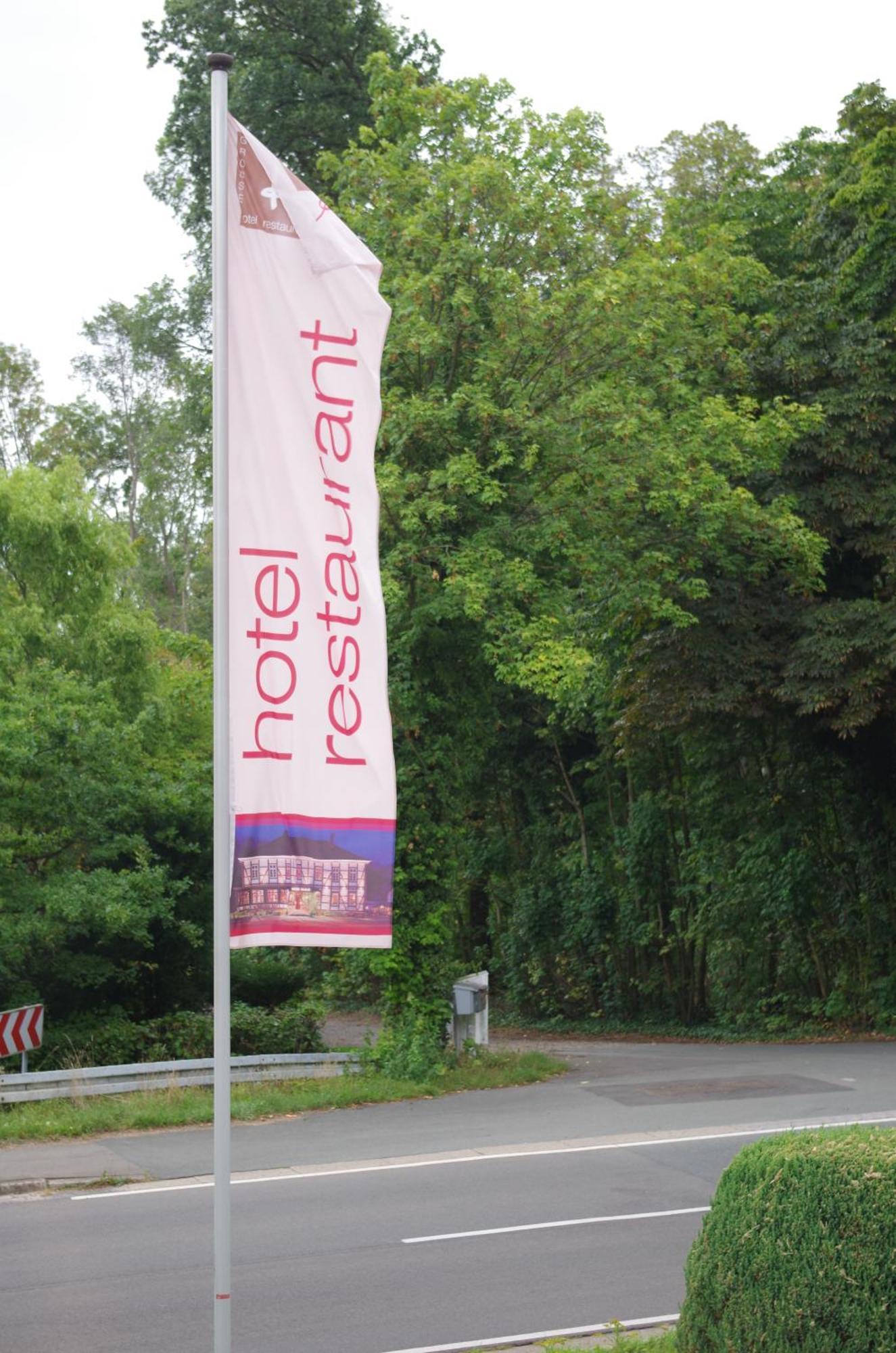 Hotel Grosse Klus Bückeburg Kültér fotó